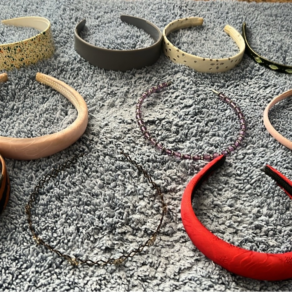 Elegant Women's Headband Set - Multicolor